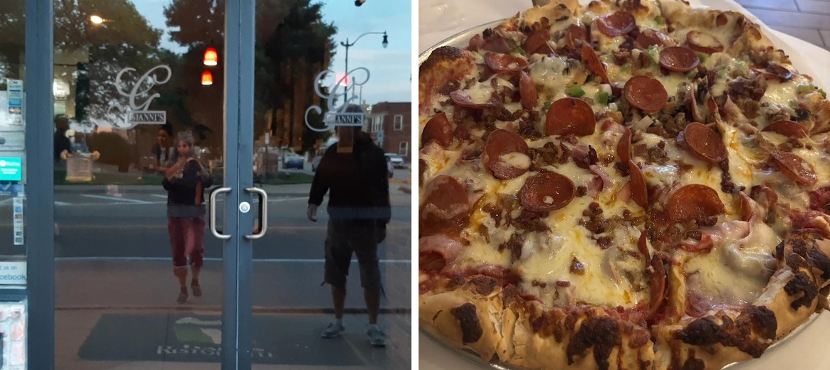 Gianni's Pizza & Italian Ristorante Menu