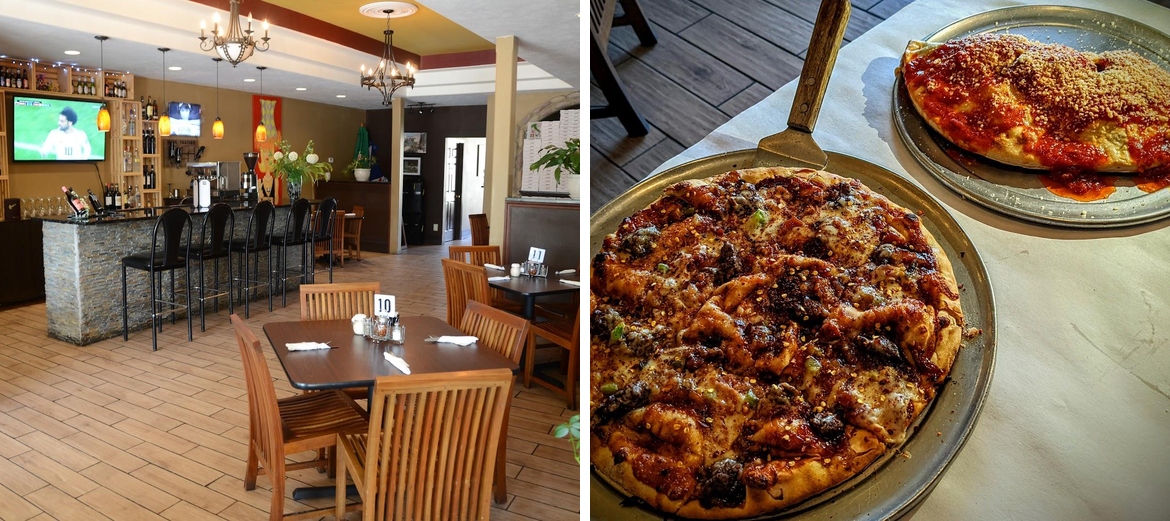Gianni's Pizza & Italian Ristorante Menu