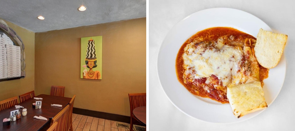 Gianni's Pizza & Italian Ristorante Menu