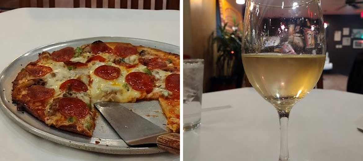 Gianni's Pizza & Italian Ristorante Menu