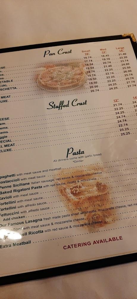 Gianni's Pizza & Italian Ristorante Menu image 2