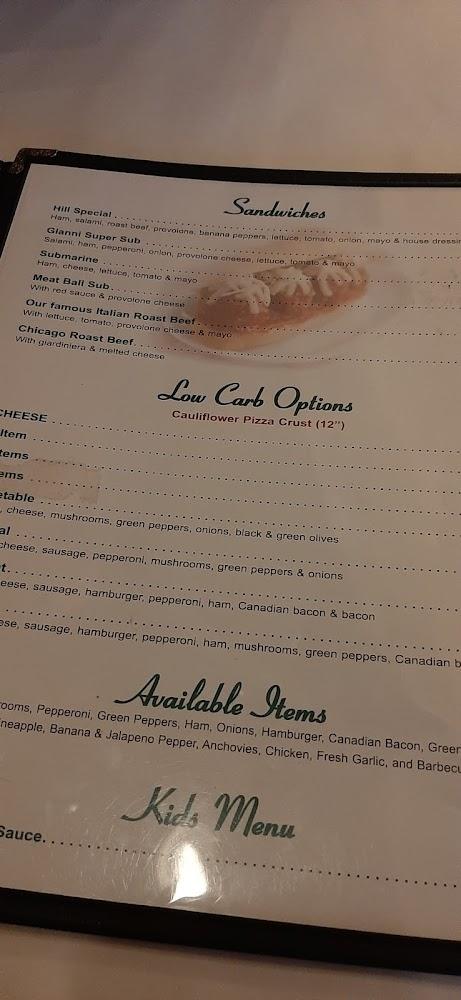 Gianni's Pizza & Italian Ristorante Menu image 3